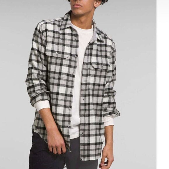 THE NORTH FACE ARROYO FLANNEL SHIRT MENS - Picture 1 of 9